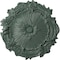 Ekena Millwork Plymouth Ceiling Medallion (Fits Canopies up to 1 5/8"), 16 3/4"OD x 1 3/8"P, Cloud Burst CM16PLCBF - alternate 1
